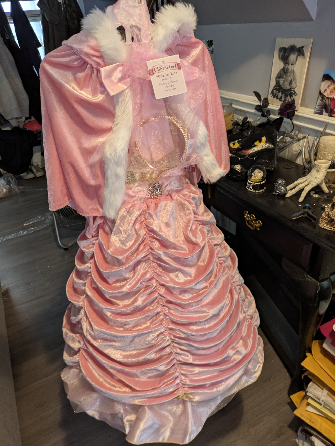 🥕 Halloween princess costume