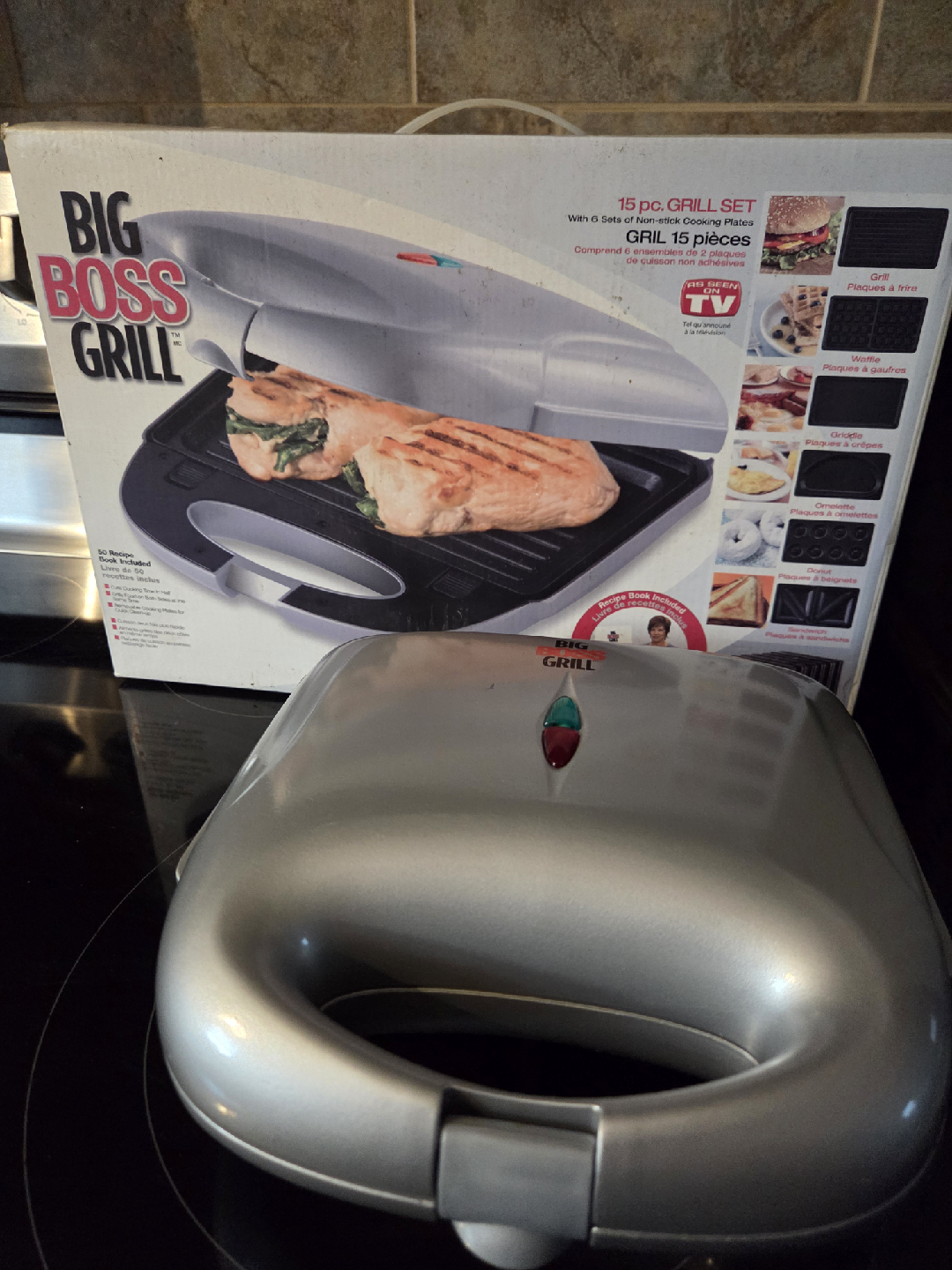 Big Boss Grill 15 pc Grill Set