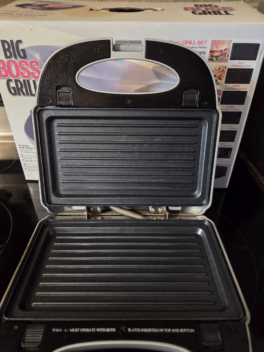 Big Boss Grill 15 pc Grill Set - photo 2