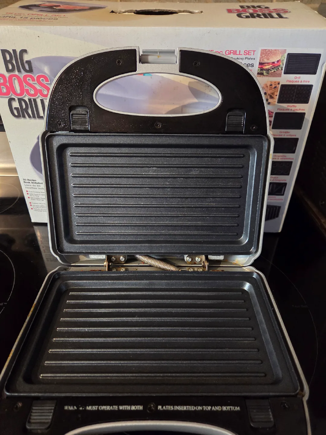 Big Boss Grill 15 pc Grill Set image indicator(2)