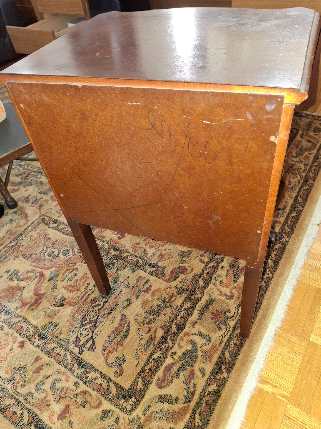 Night table image indicator(3)