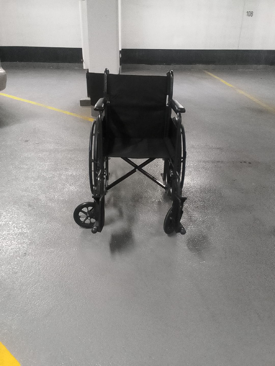 Wheelchair - Black