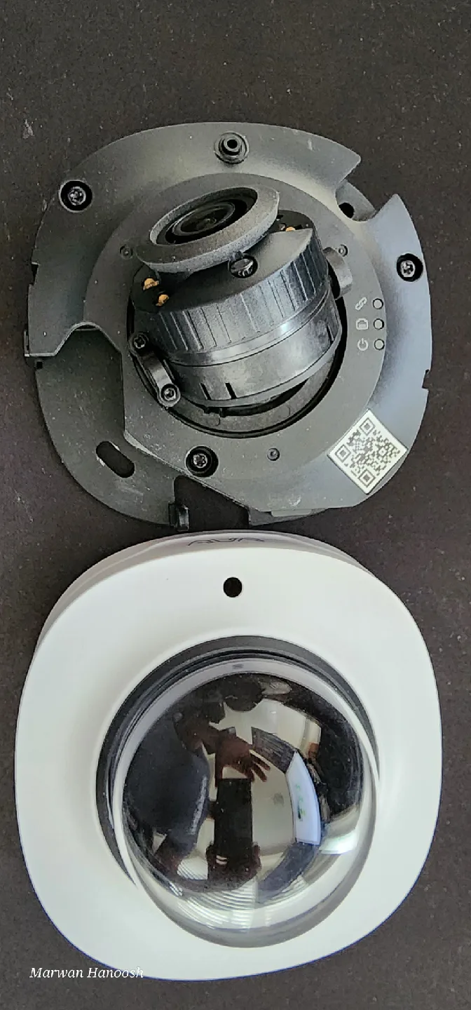 AVA Compact Dome Security Camera image indicator(5)