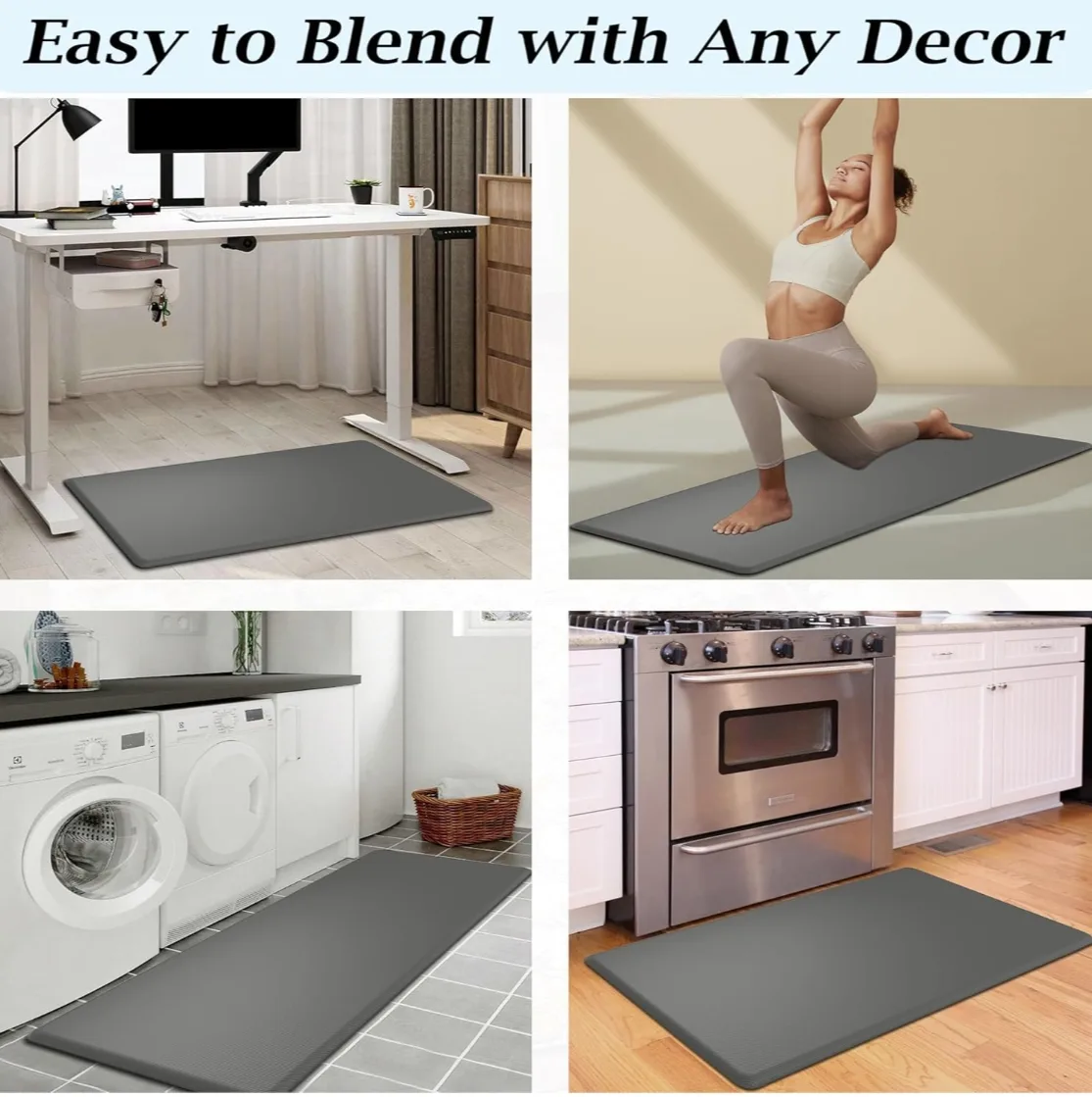 ARTNICE Anti-Fatigue Kitchen Mat - NEW image indicator(8)