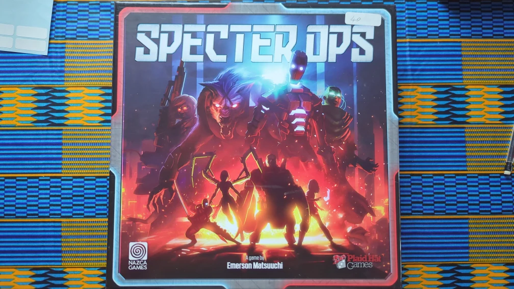Specter Ops Board Game