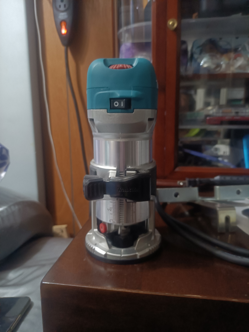 makita electric palm router mint condition - photo 4