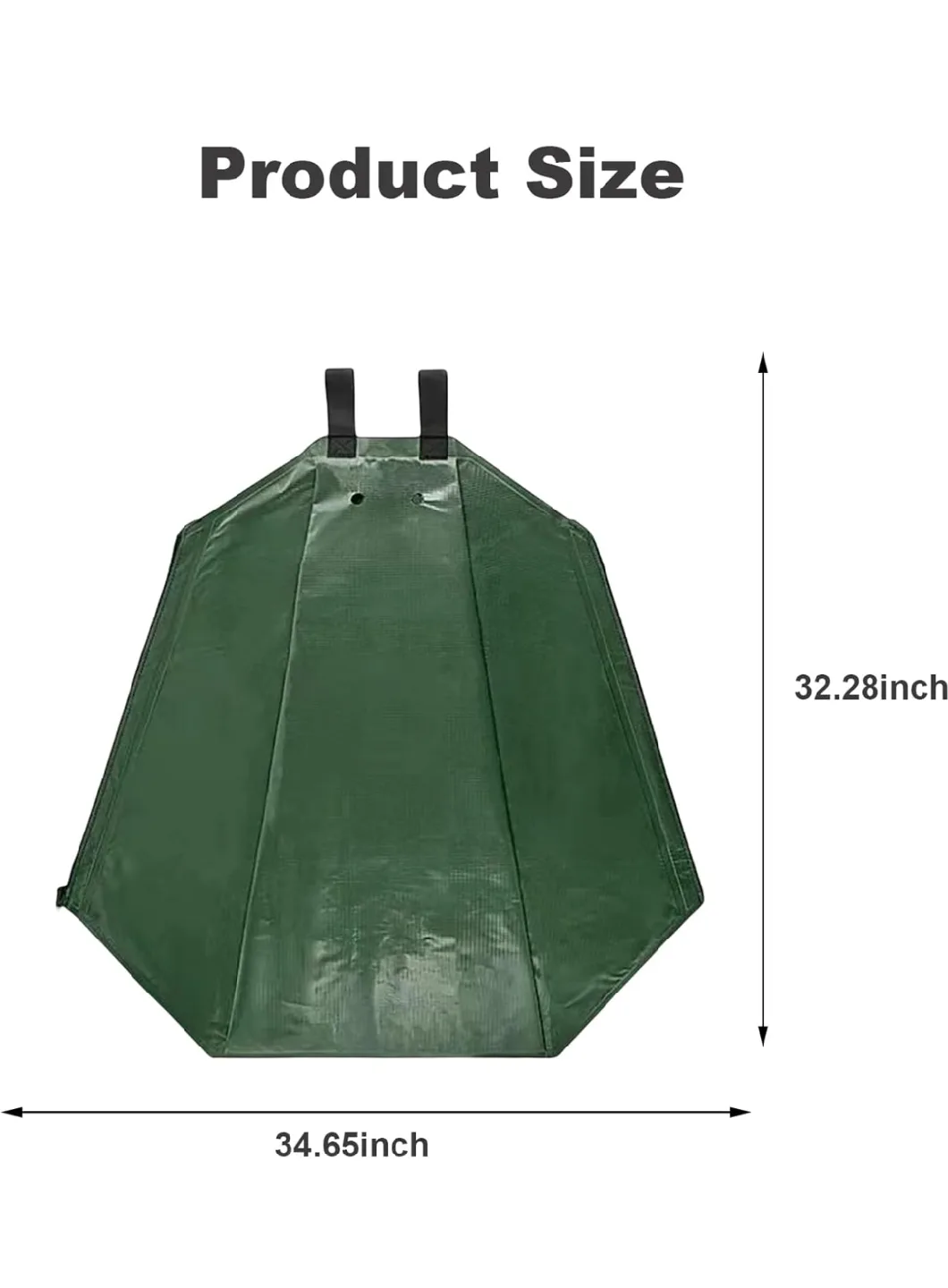 Tree Soaker Watering Bag - 20 to 50 Gallon image indicator(2)