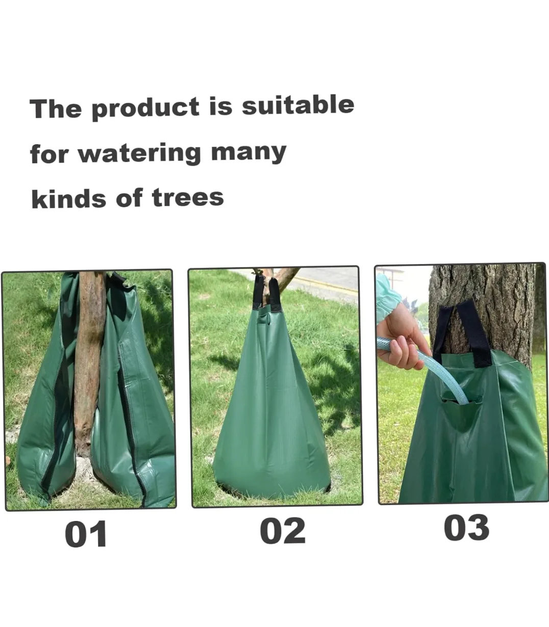 Tree Soaker Watering Bag - 20 to 50 Gallon image indicator(3)