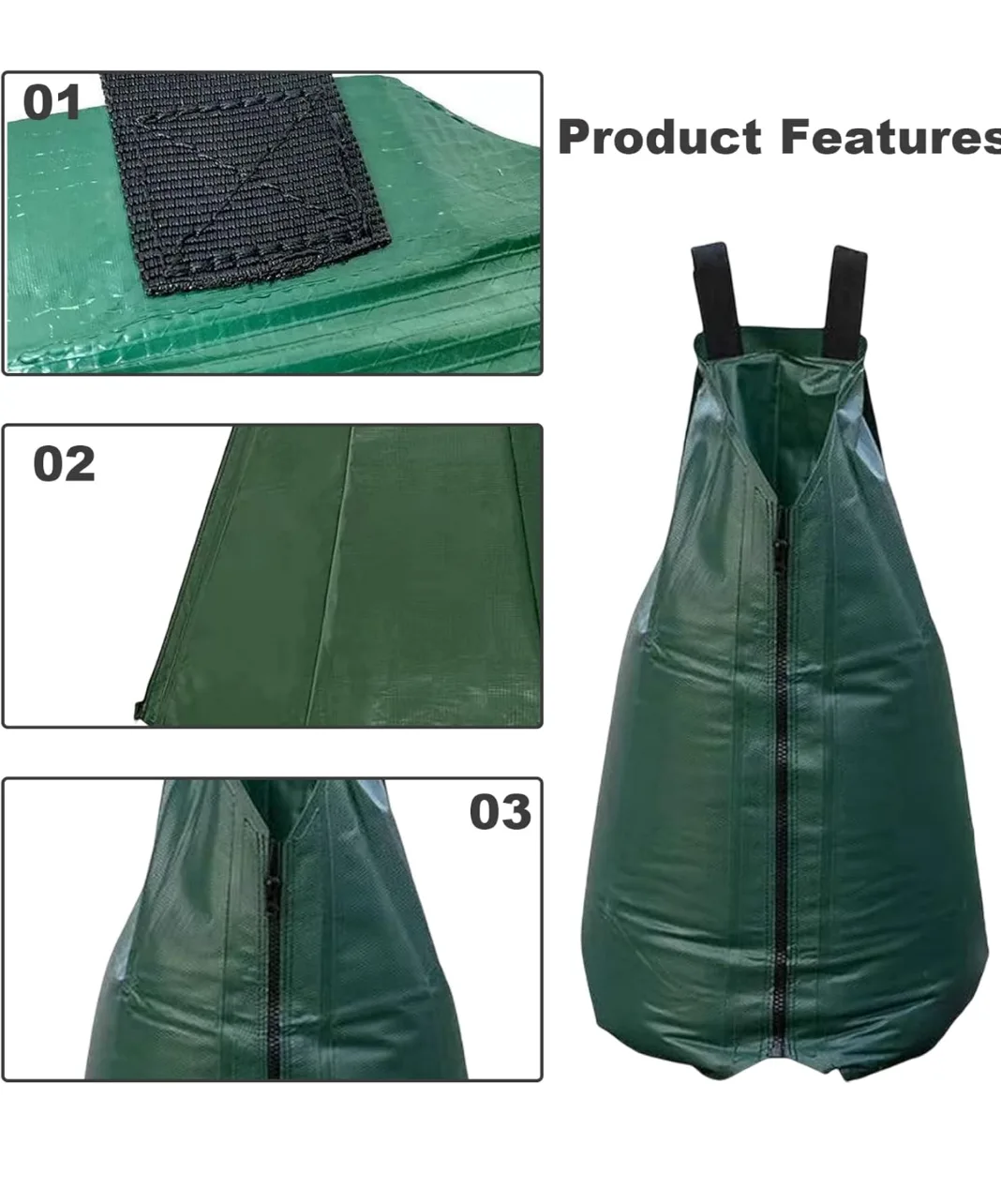 Tree Soaker Watering Bag - 20 to 50 Gallon image indicator(4)