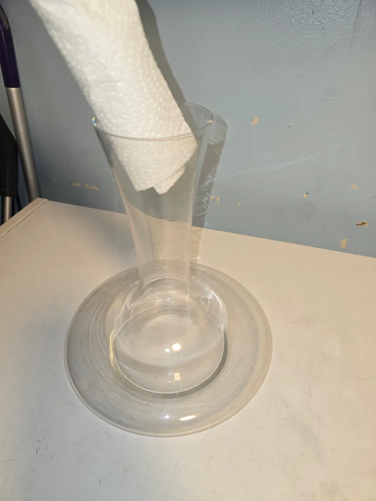 Glass Wine Decantor image indicator(3)