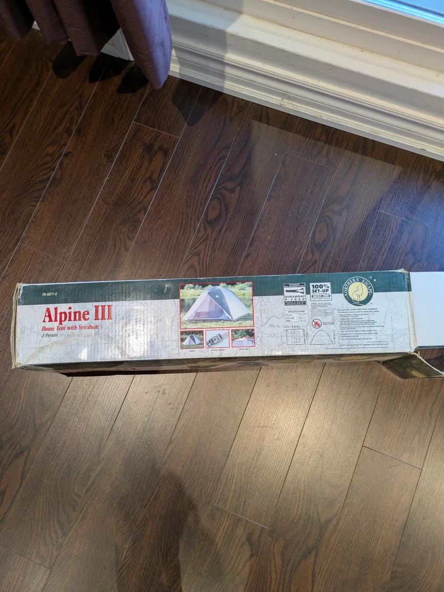 Northern Escape Alpine III 2-Person Tent image indicator(2)