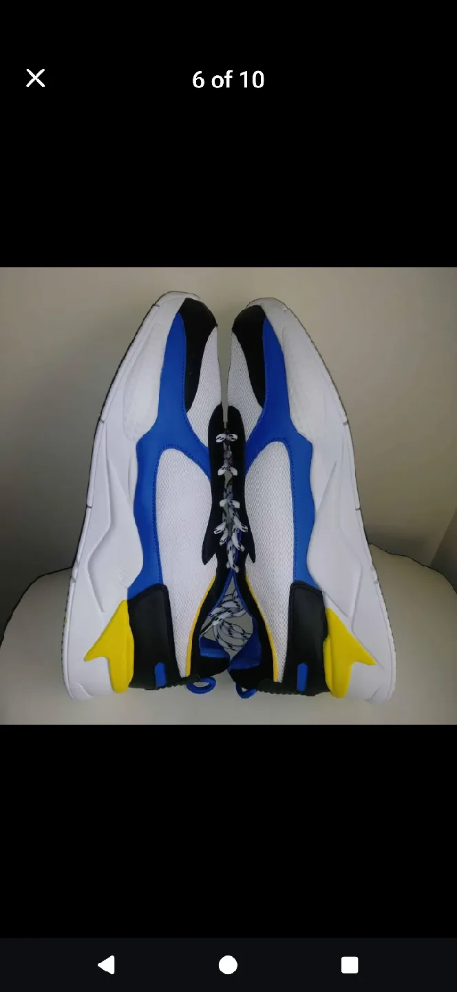 🔥 NEW Vulcan PS-X retro colored sneakers Mens 43 & 44 image indicator(5)