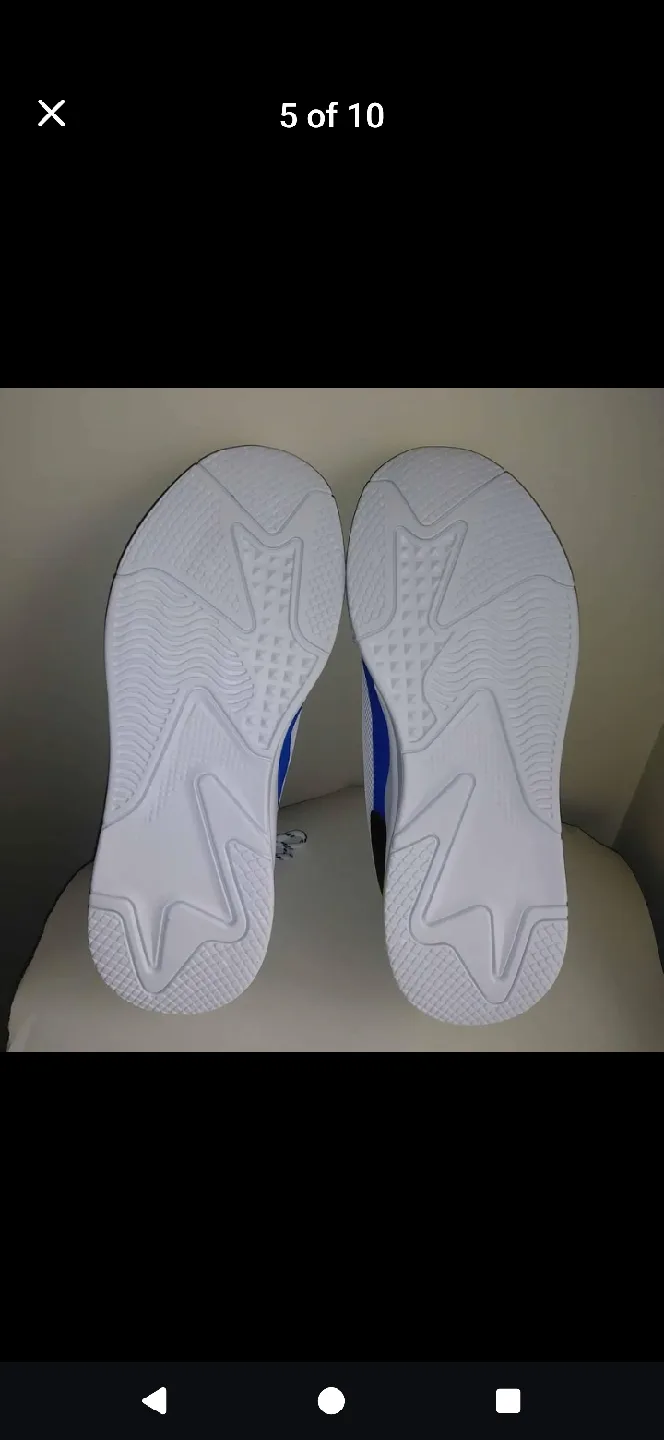 🔥 NEW Vulcan PS-X retro colored sneakers Mens 43 & 44 image indicator(6)