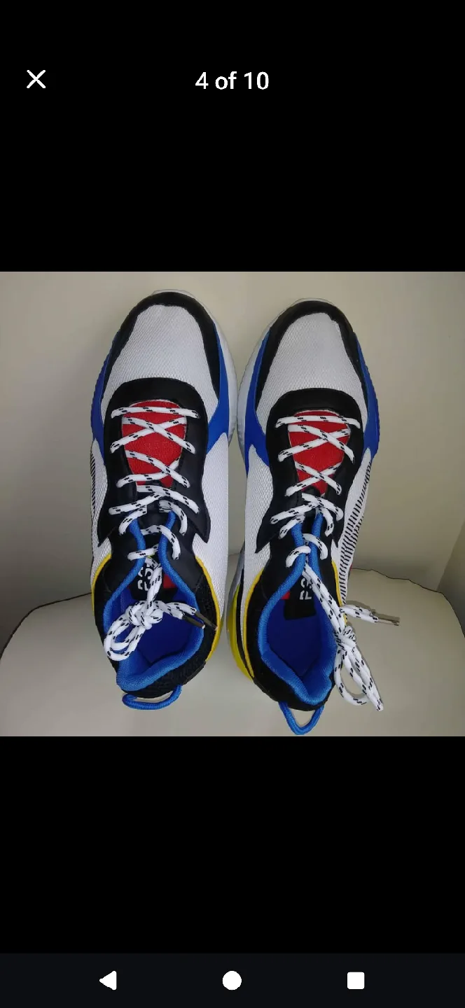 🔥 NEW Vulcan PS-X retro colored sneakers Mens 43 & 44 image indicator(7)