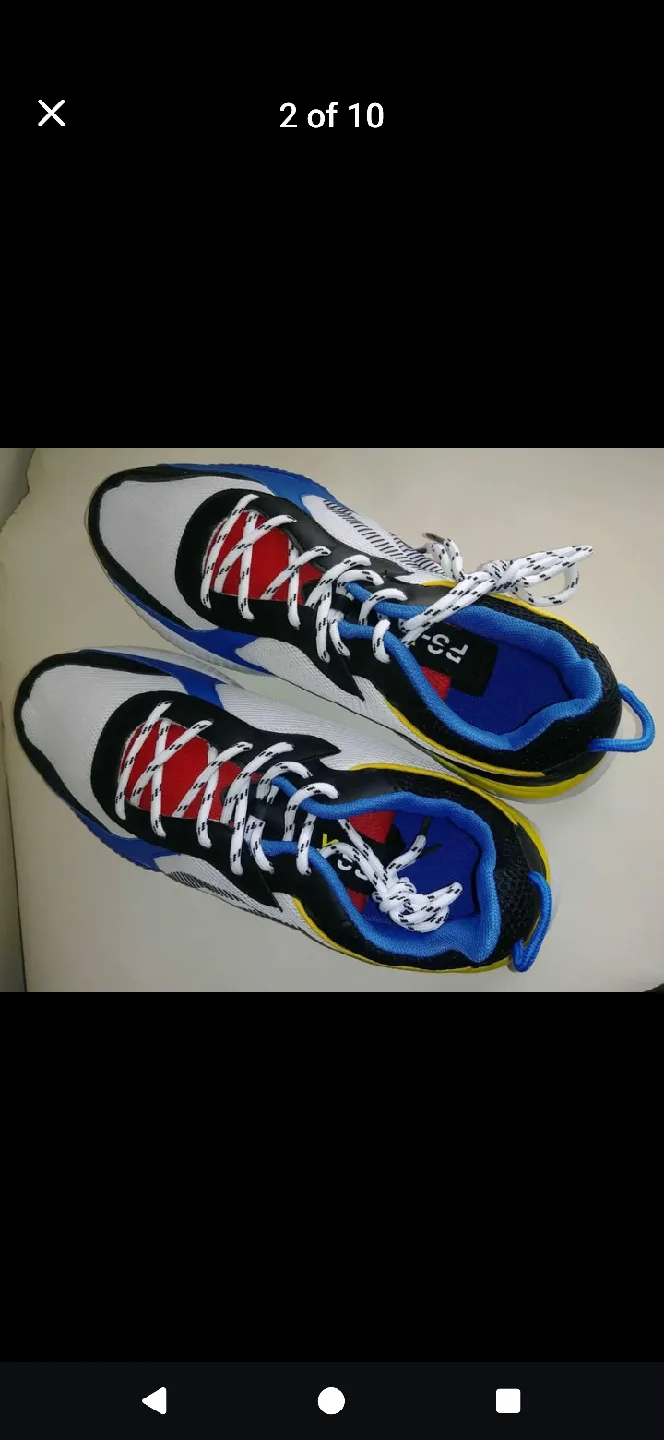 🔥 NEW Vulcan PS-X retro colored sneakers Mens 43 & 44 image indicator(9)