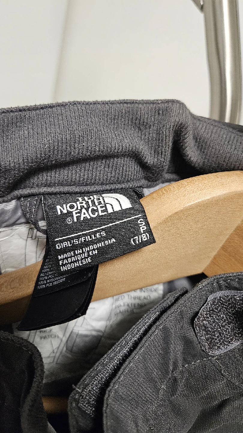 The North Face Girls' Snow Pants - Size S (7/8) - photo 3