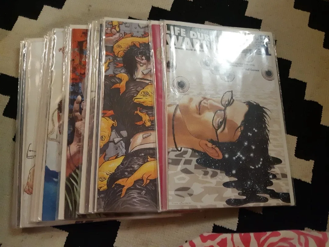 Life During Wartime Comic Book Series complete set image indicator(3)