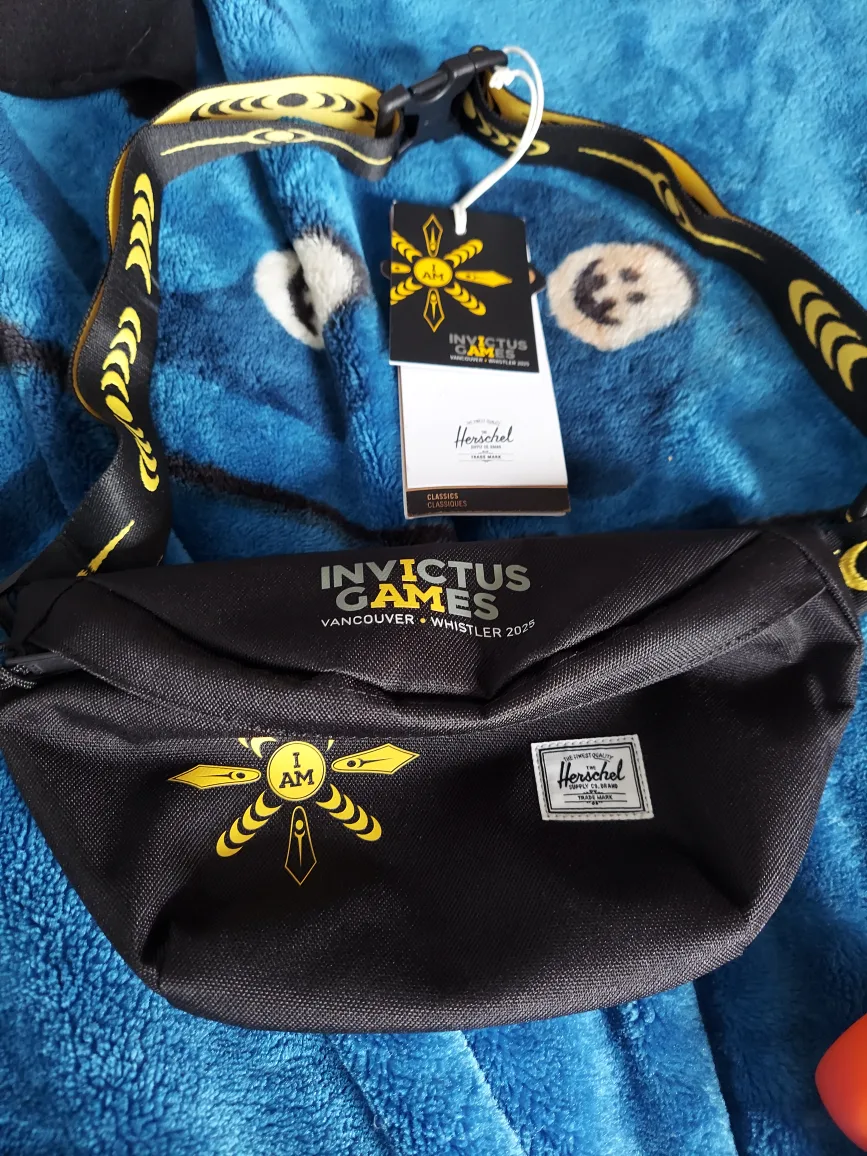 Herschel Invictus Games Vancouver Whistler 2025 Belt Bag thumbnail