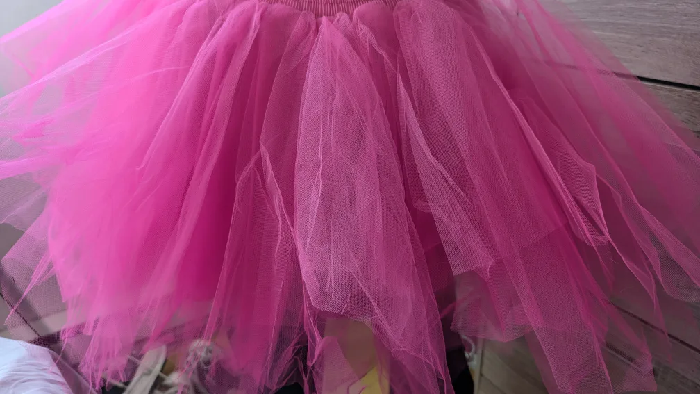 Pink Tulle Skirt image indicator(4)