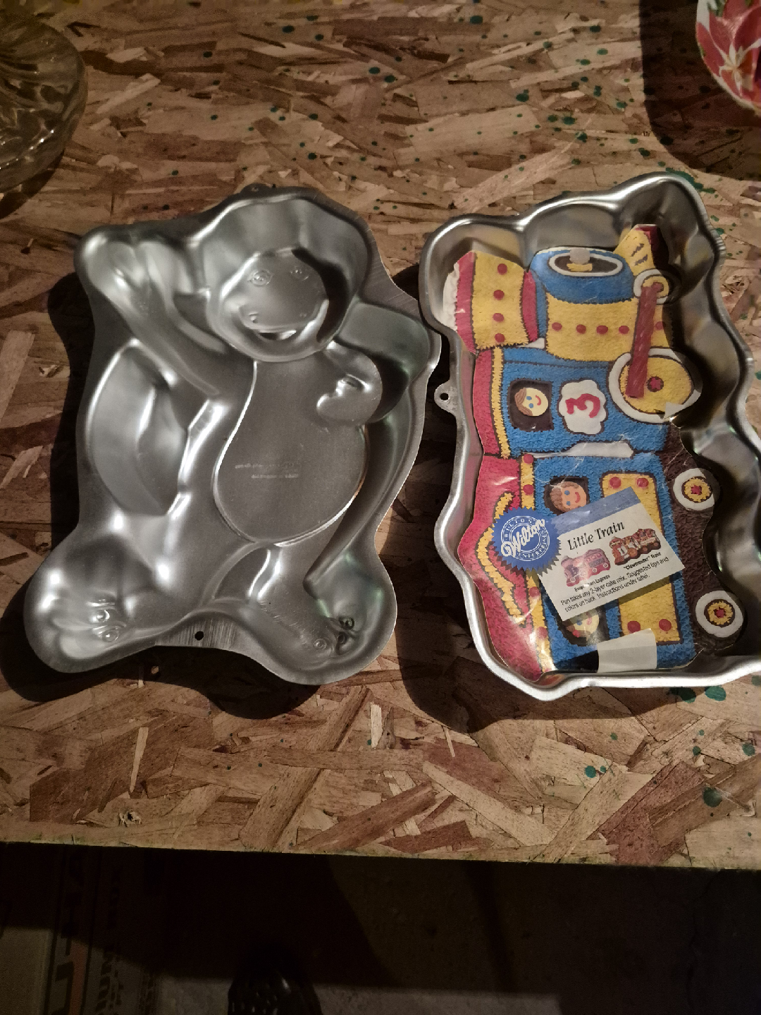 Wilton Cake Pans - Barney & Little Train