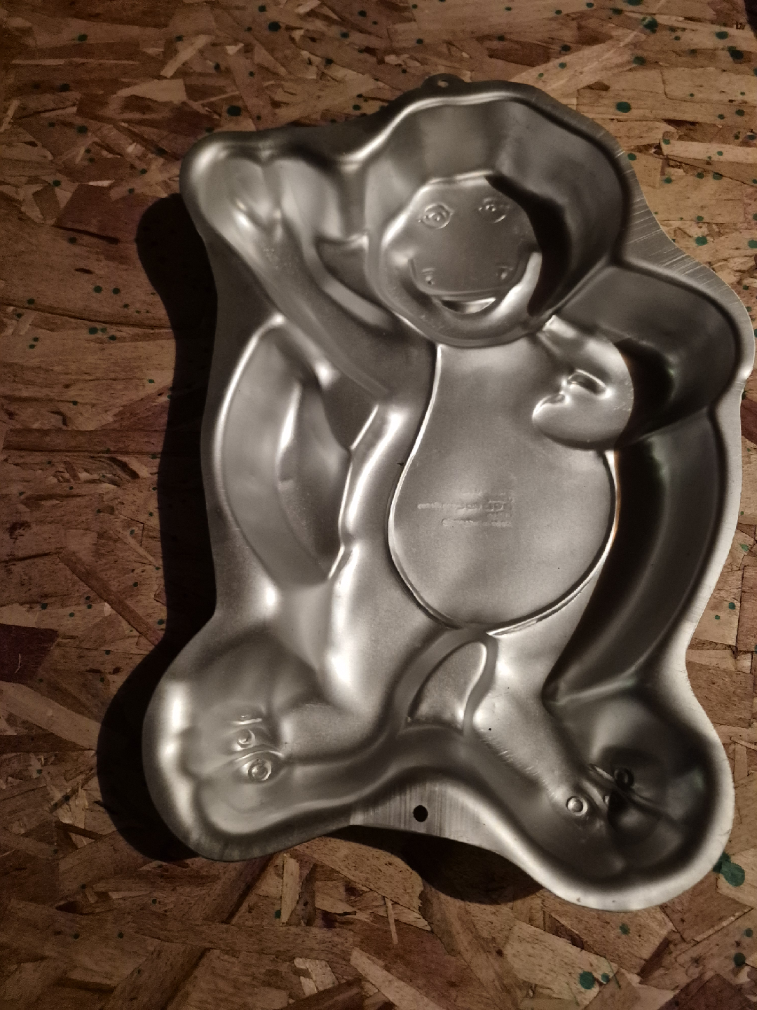 Wilton Cake Pans - Barney & Little Train - photo 3