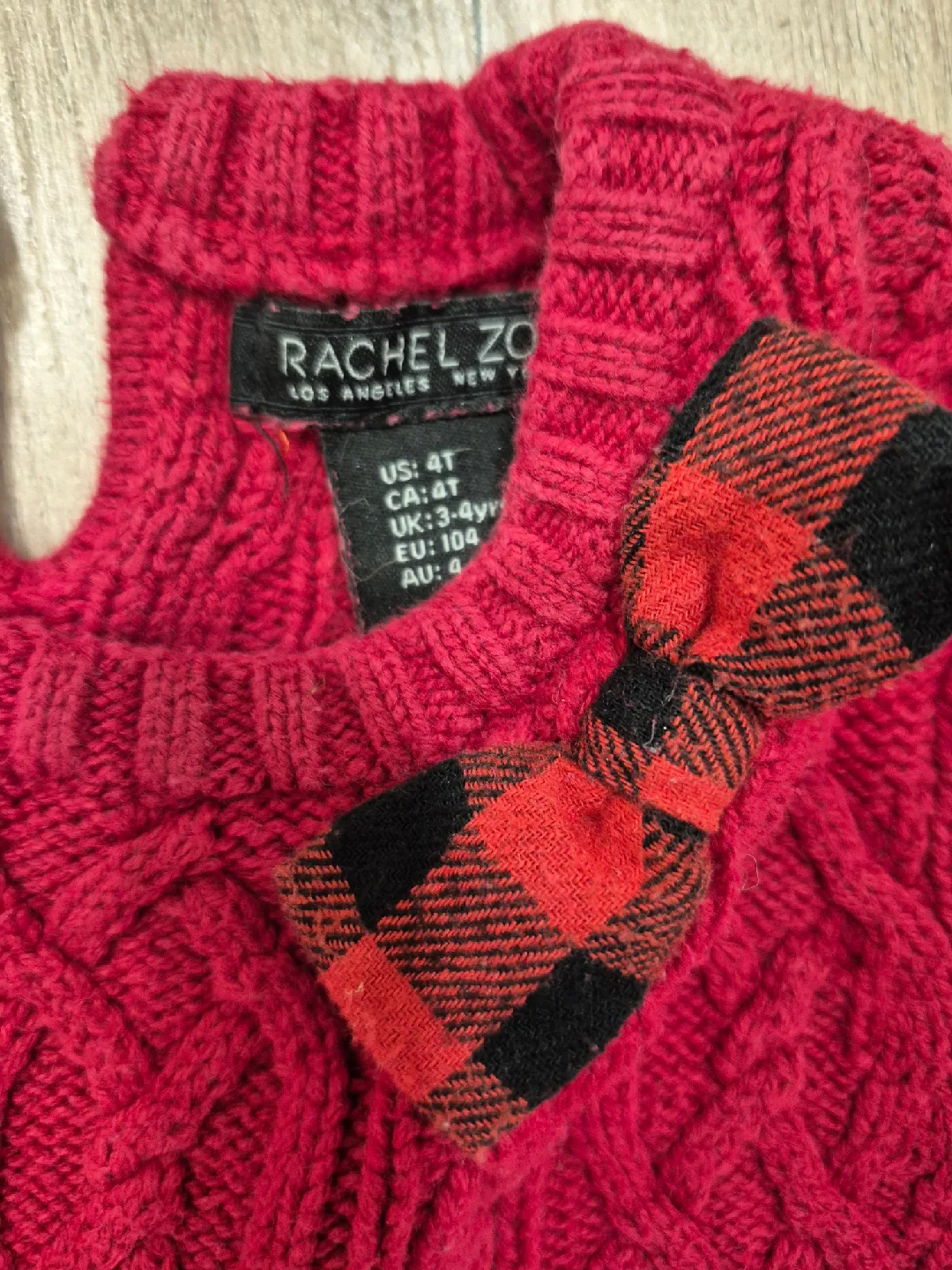 4T Rachel Zoe Dress and 3-4T Little Earthling Cardigan image indicator(2)