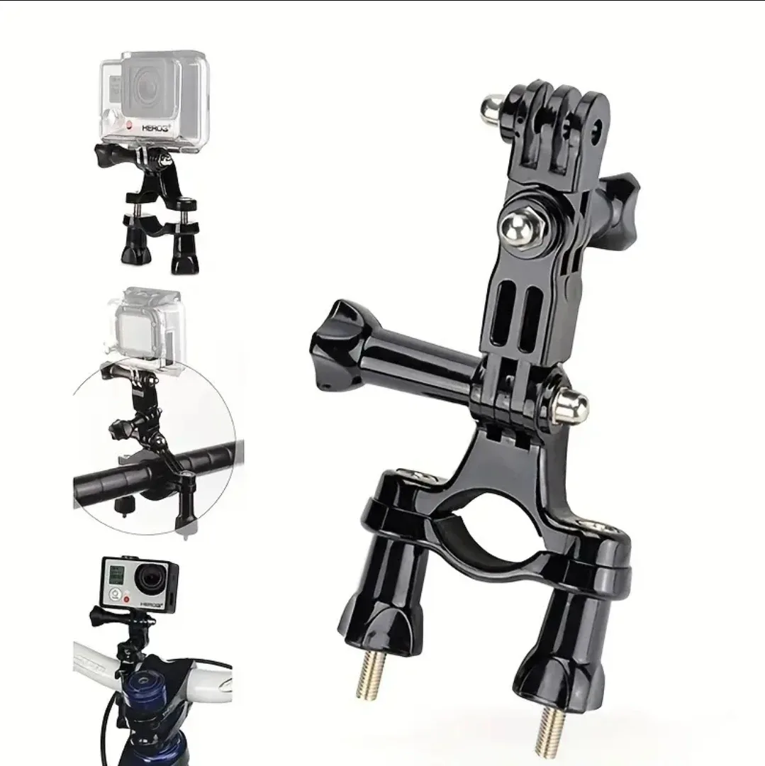Action Cam Bike Mount with Adjustable Pivot Arm image indicator(2)