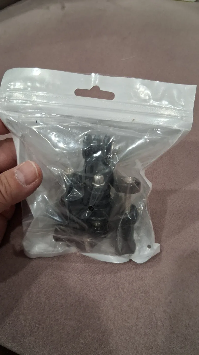 Action Cam Bike Mount with Adjustable Pivot Arm image indicator(8)