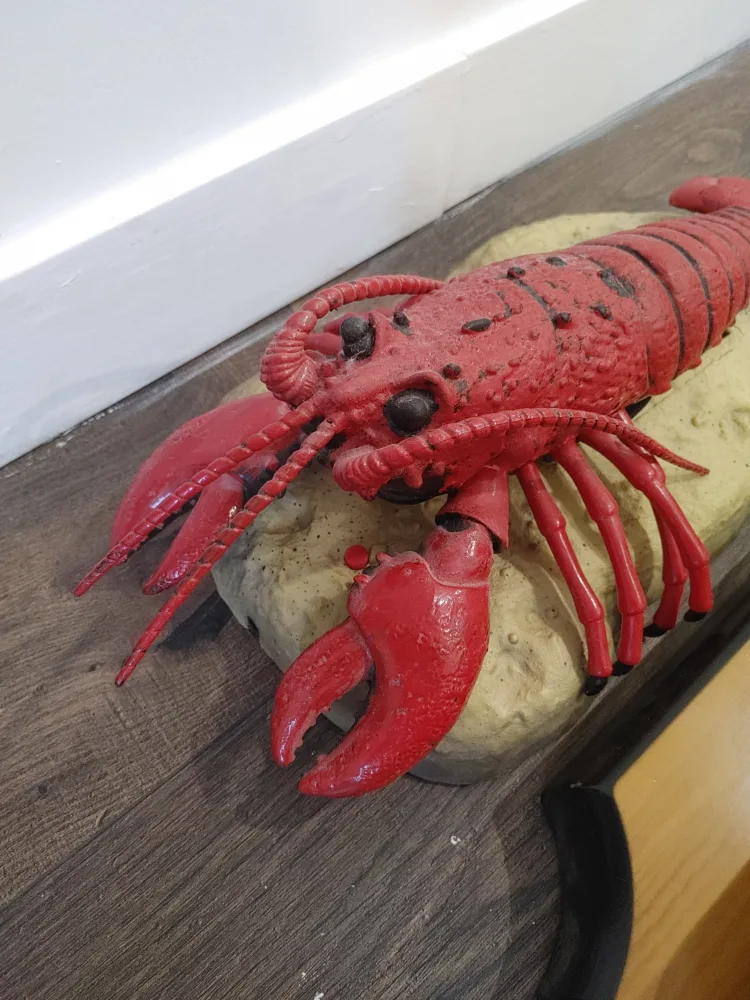 🧡TALKING BASS & CHATTY LOBSTER MINT CONDITION BOTH FOR $10☺️ image indicator(3)