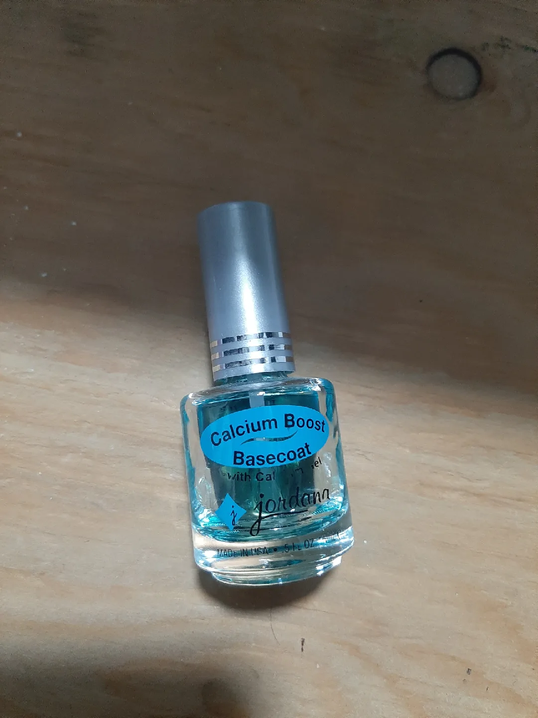 Jordana Calcium Boost Basecoat Nail Polish