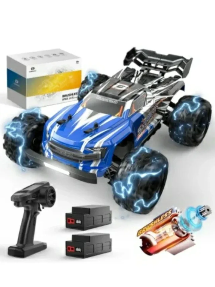 DEERC Brushless H16E 1:16 4WD Off-Road Truck ( 4 batteries!! ) thumbnail