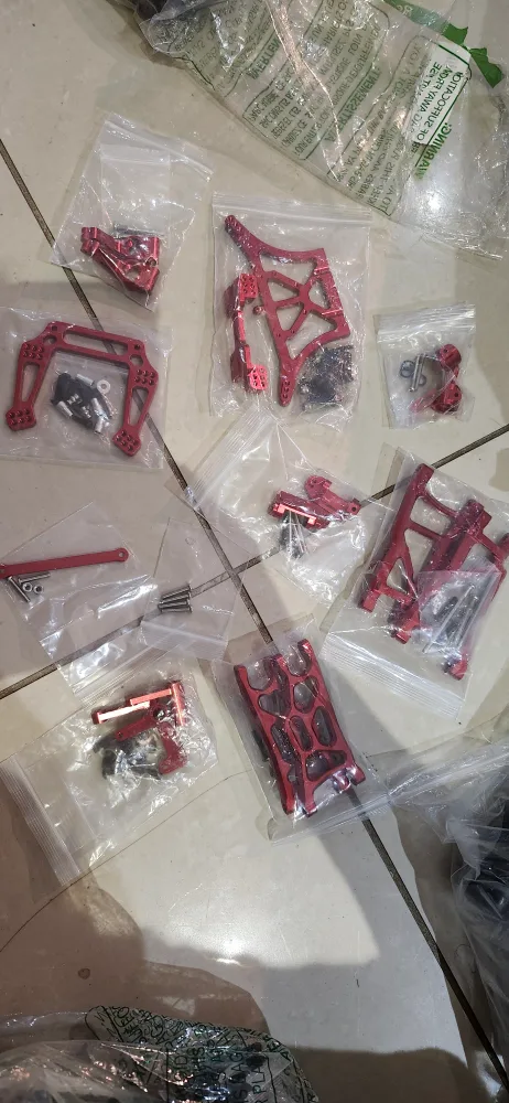 Wltoys RC Car Upgrade and Modification Parts thumbnail