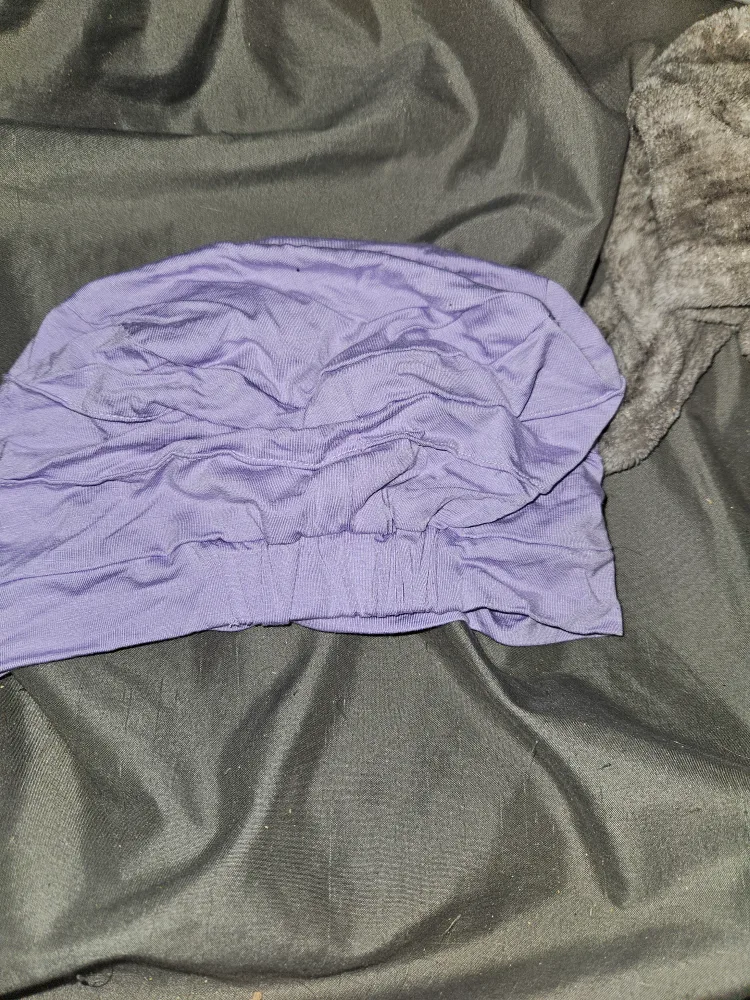 Chemo cap!! Jon Renau The Softie Headwear - Lilac image indicator(3)