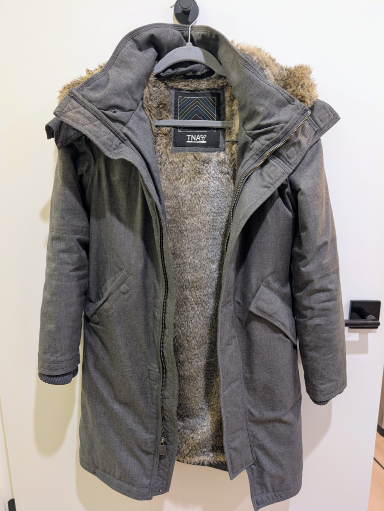 TNA Parka - Charcoal Gray (XXS, fits XS/S) - photo 2