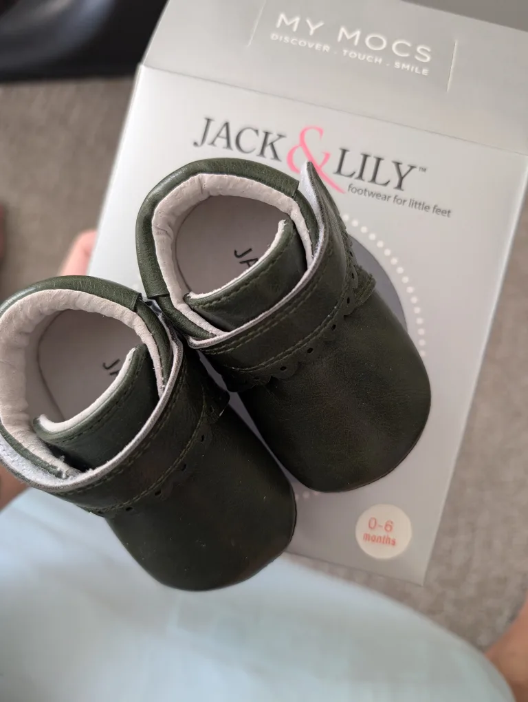 New Jack & Lily My Mocs, 0-6 Months image indicator(2)