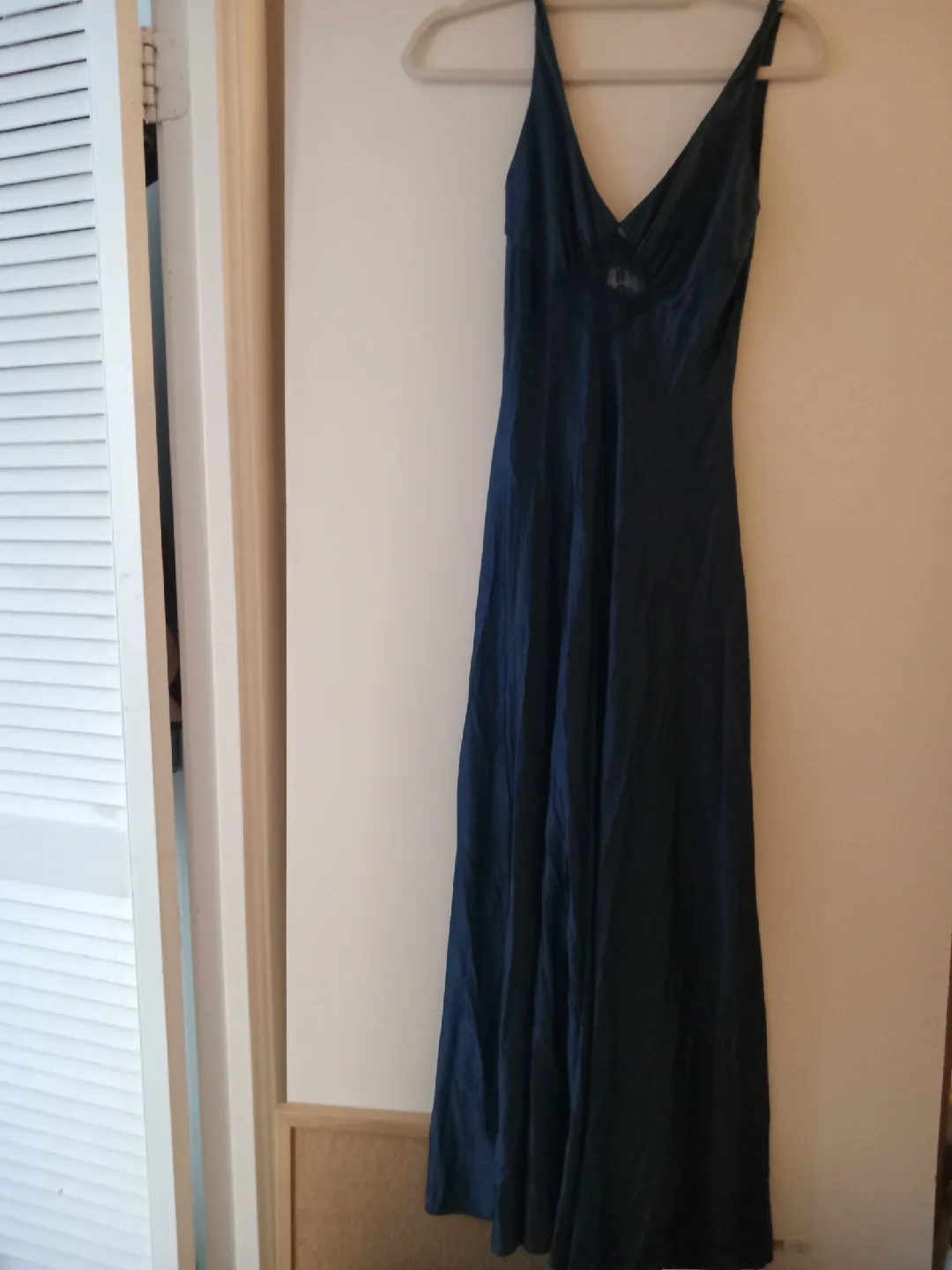 Vintage Linda Lingerie Montreal Long Blue Nightgown image indicator(2)