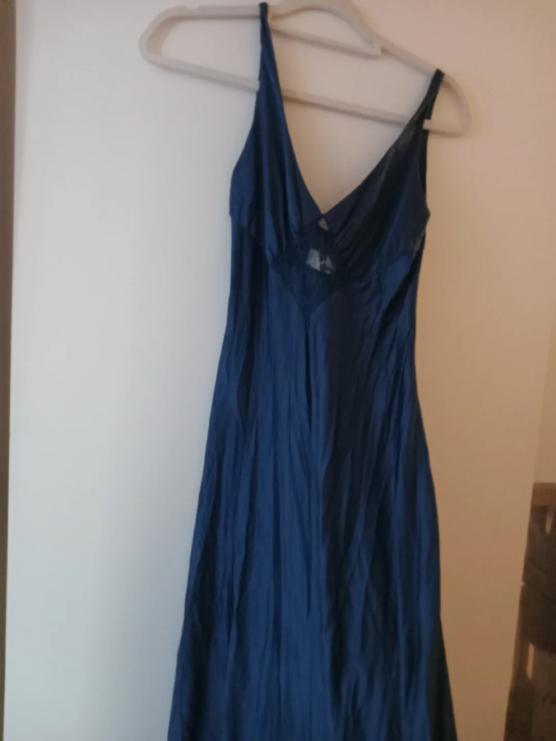 Vintage Linda Lingerie Montreal Long Blue Nightgown image indicator(3)