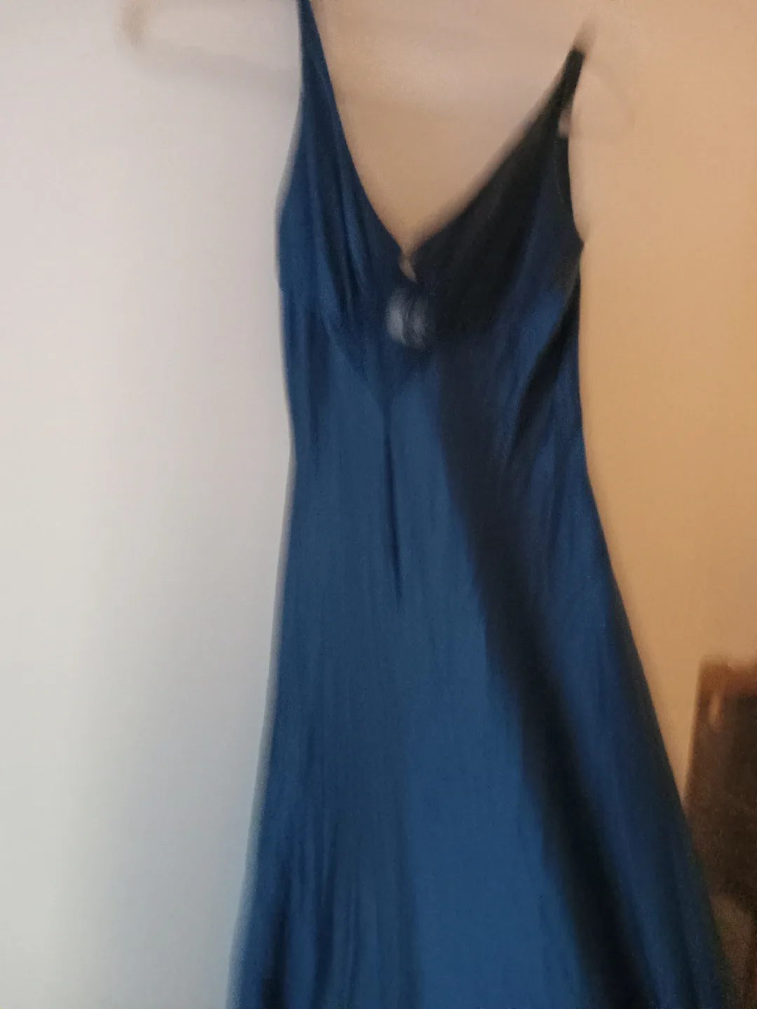 Vintage Linda Lingerie Montreal Long Blue Nightgown image indicator(4)