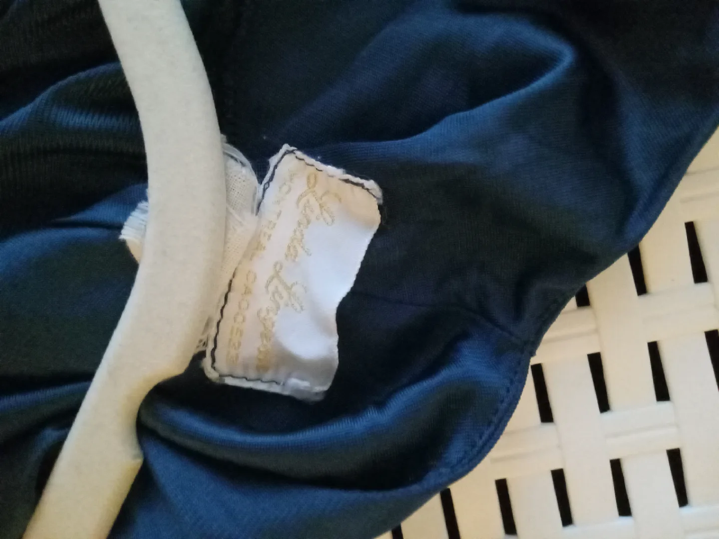 Vintage Linda Lingerie Montreal Long Blue Nightgown image indicator(5)