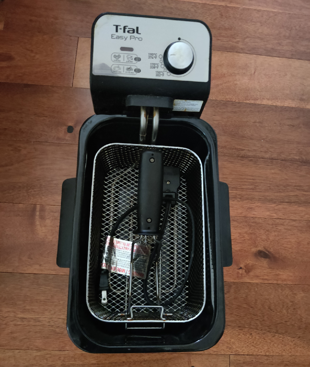 T-fal Easy Pro Deep Fryer - photo 2