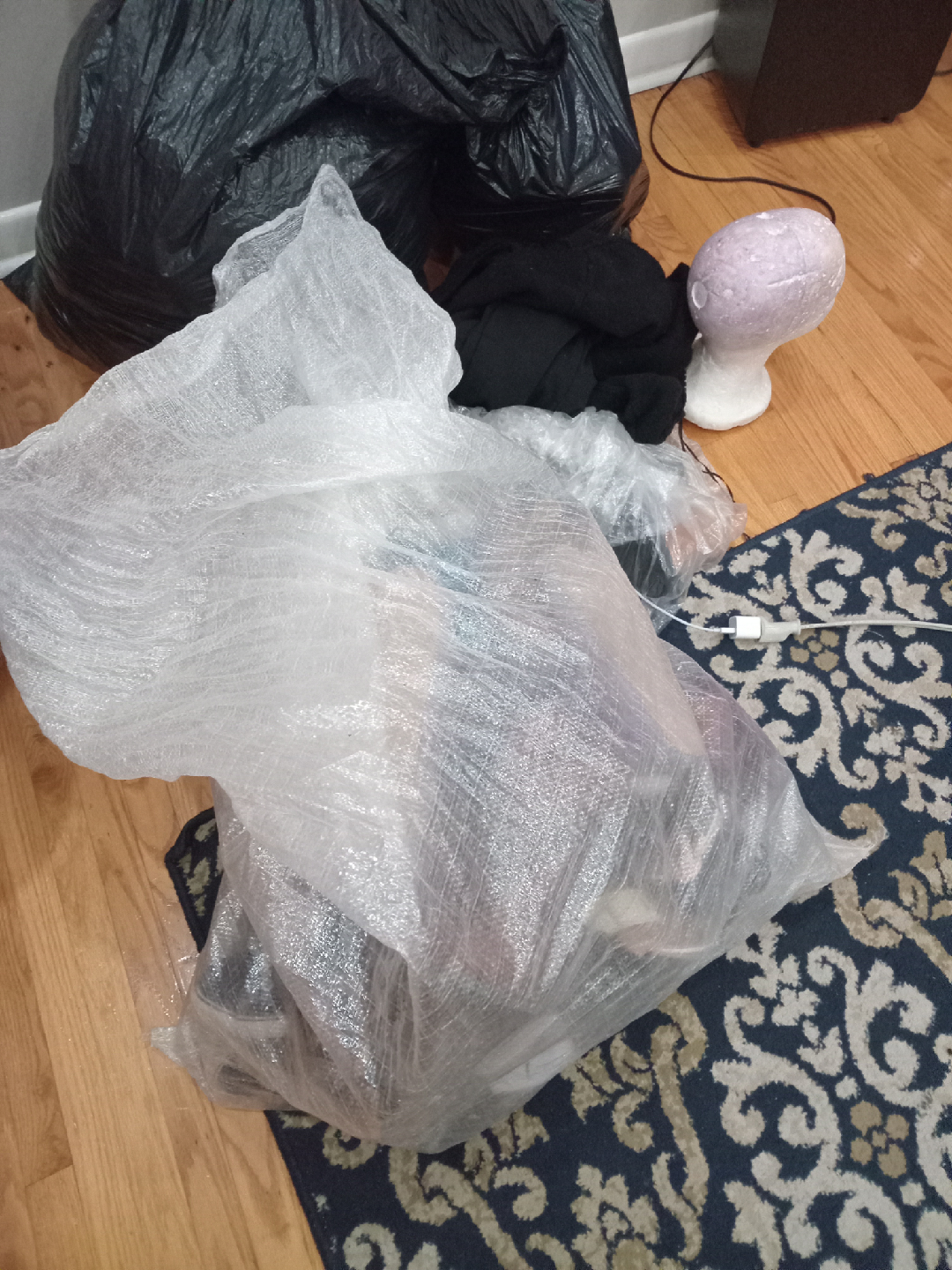 bags of girls shoes