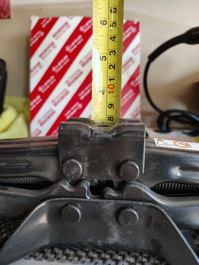 MINT NO RUST Scissor Jack image indicator(2)