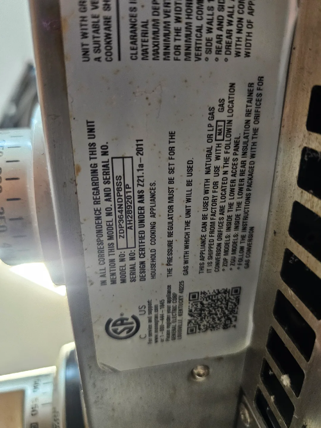 stove Monagram 36 full dual image indicator(4)