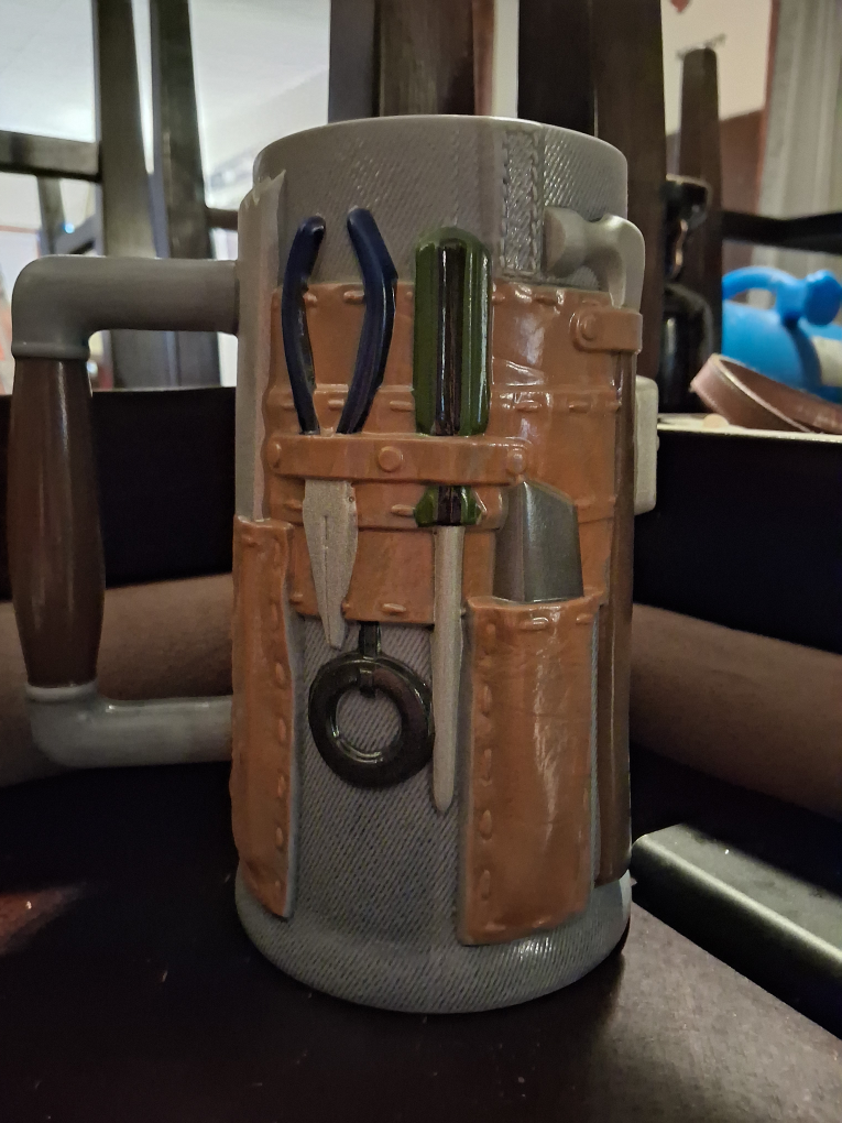 Budweiser Toolbelt Stein