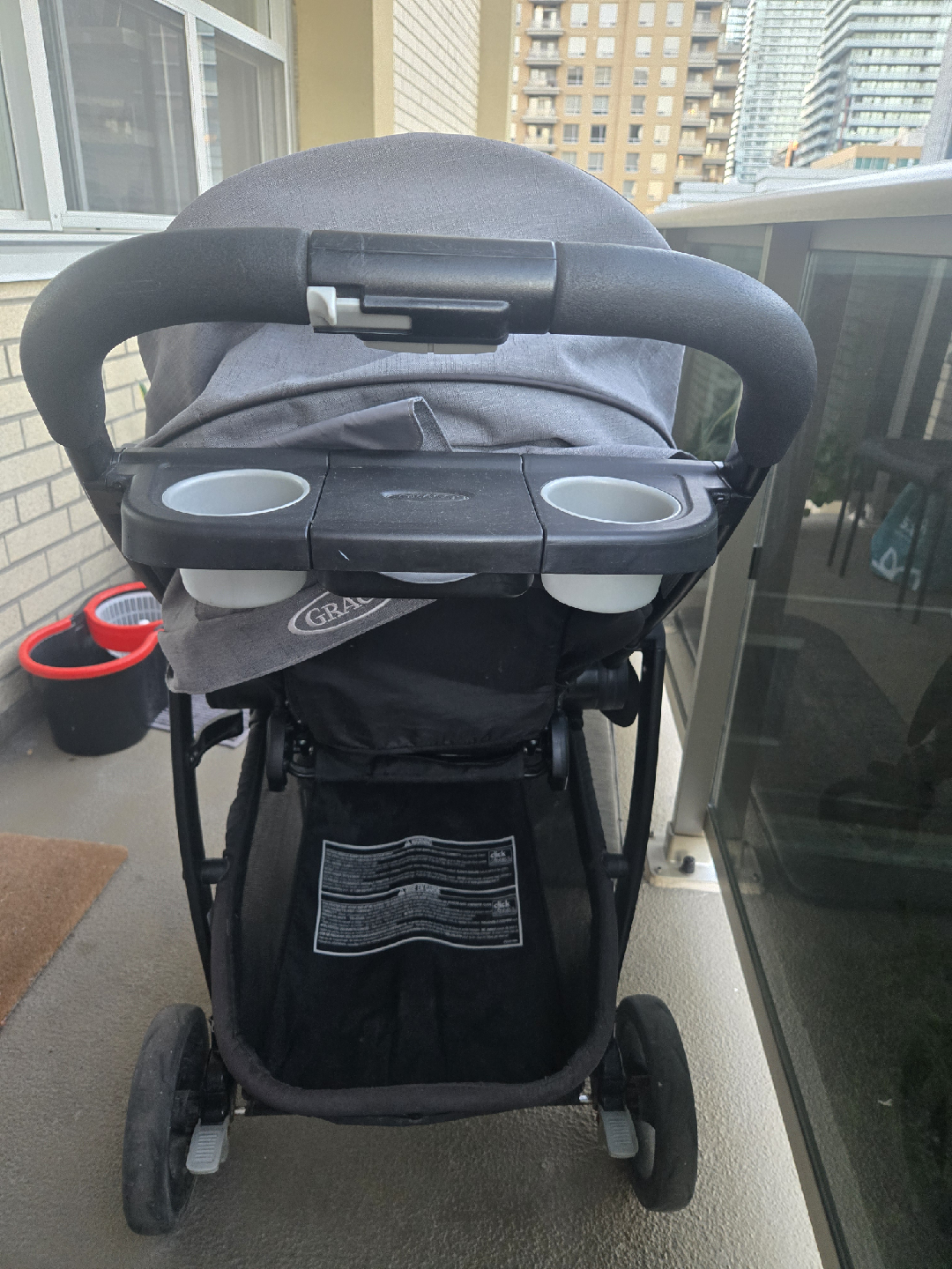 Graco Stroller - and Car seat combo Great Condition! - photo 3