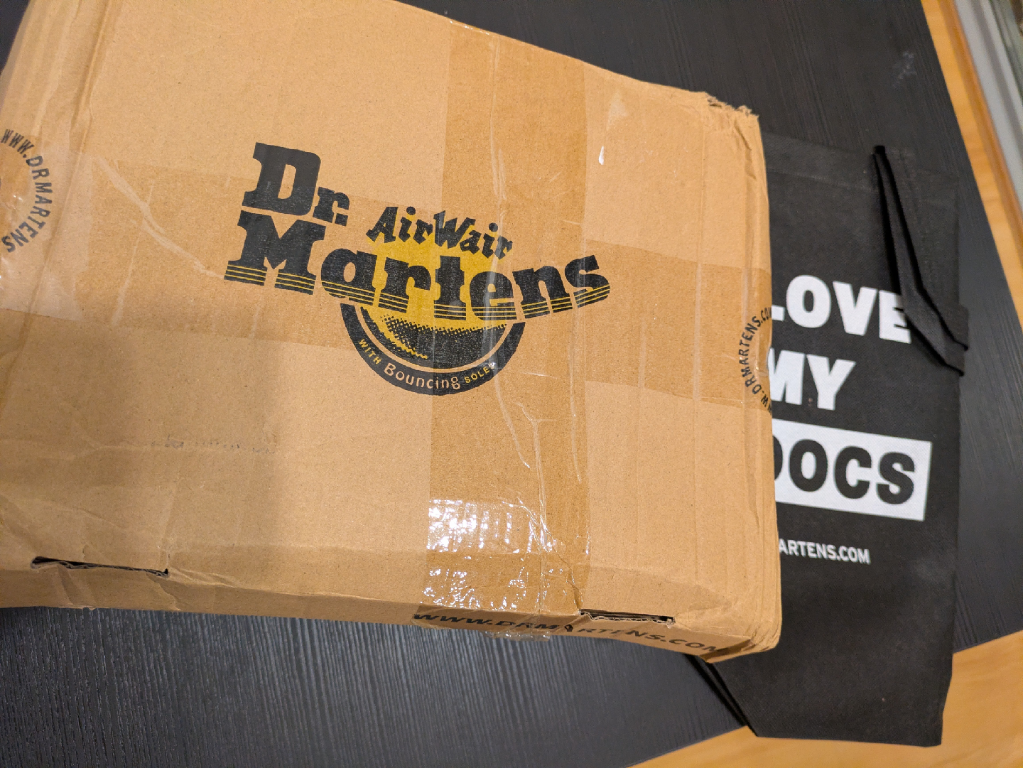 Dr. Martens Sinclair Size 9 Platform Boots - photo 4