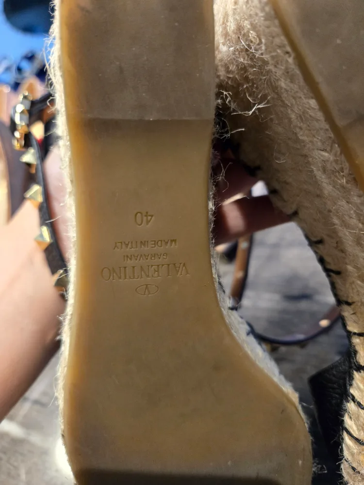 Valentino Garavani Espadrille Sandals image indicator(8)