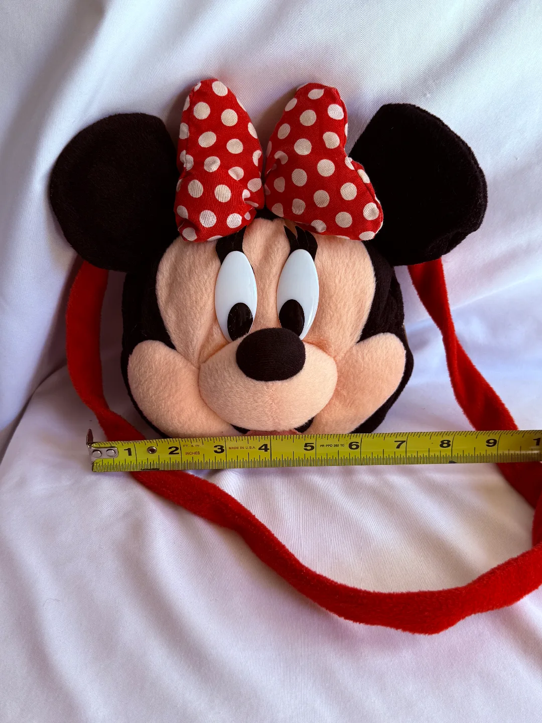 Minnie Mouse Plush Shoulder Bag image indicator(4)