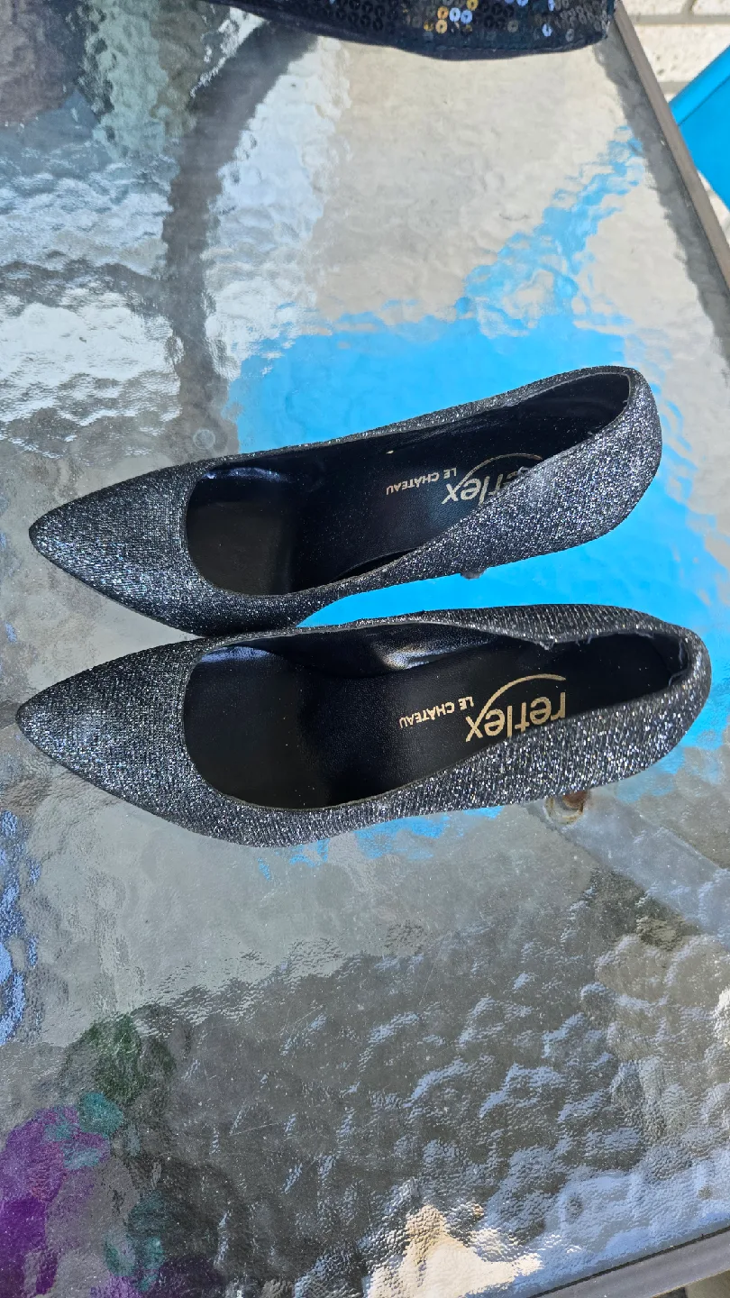 Call It Spring Exzelina Black Heels - image indicator(4)