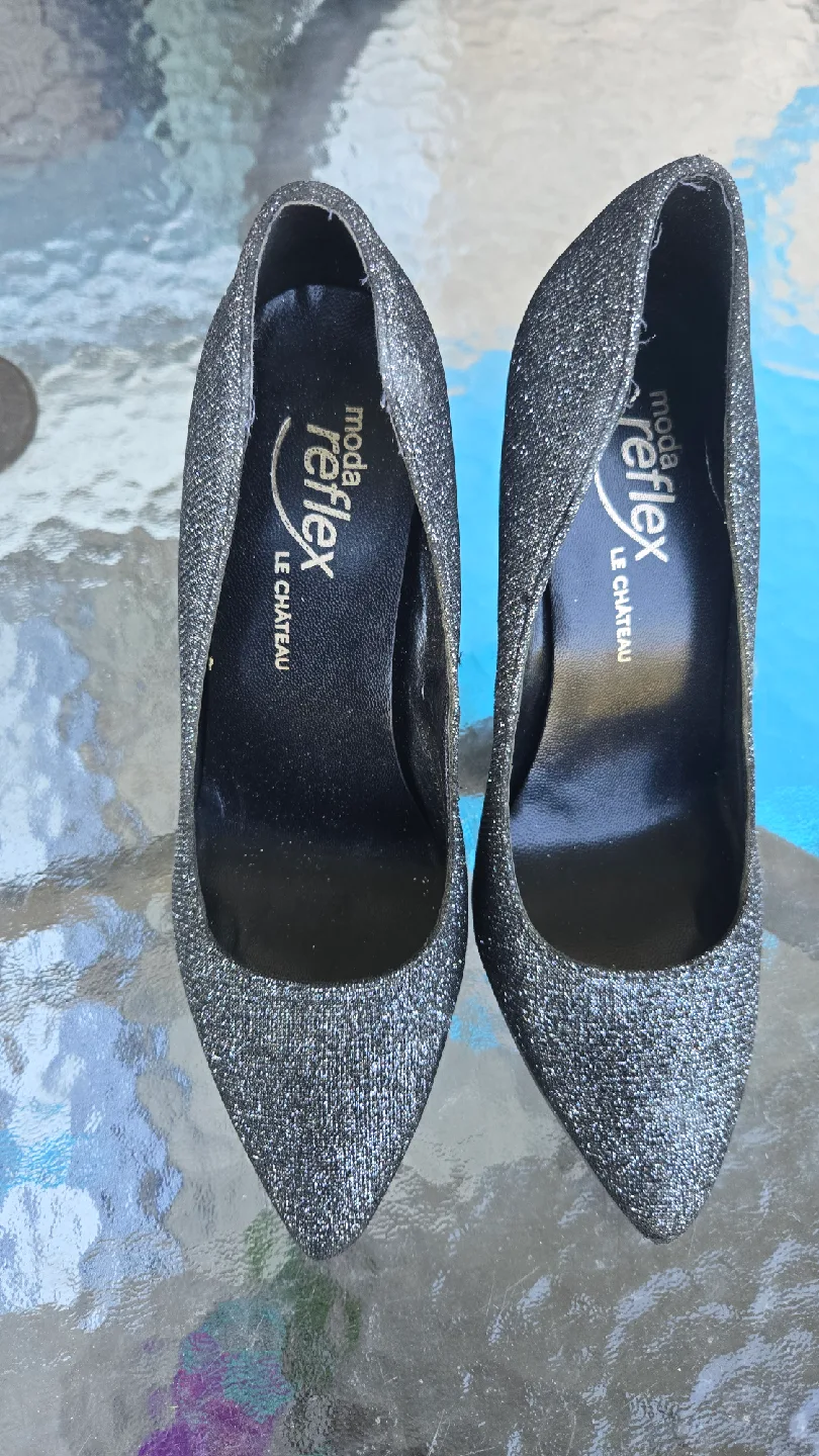 Call It Spring Exzelina Black Heels - image indicator(5)